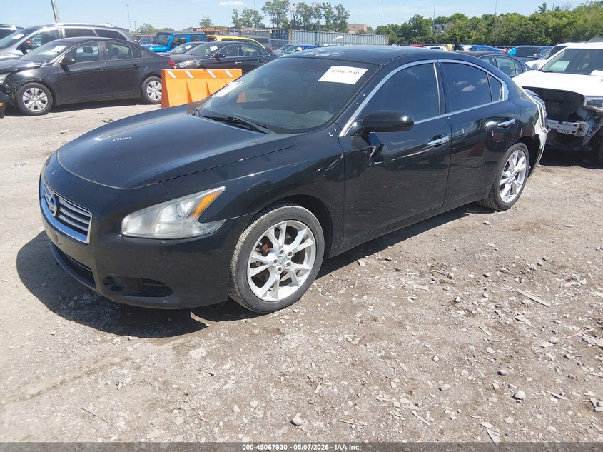 Vin: 1n4aa5ap1cc851677, lot: 45565475, nissan maxima 3.5 s 20122