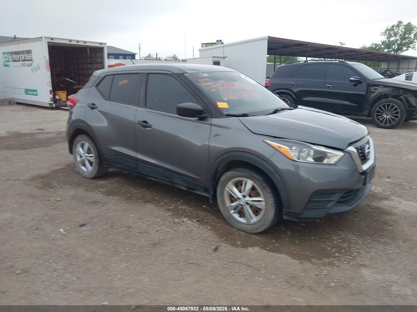 2020 Nissan Kicks S Xtronic Cvt