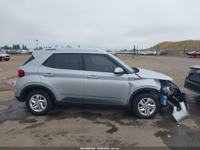 2020 Hyundai Venue Sel VIN: KMHRC8A39LU026448 Lot: 45067948