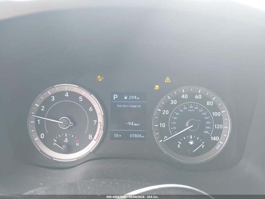 2020 Hyundai Venue Sel VIN: KMHRC8A39LU026448 Lot: 45067948
