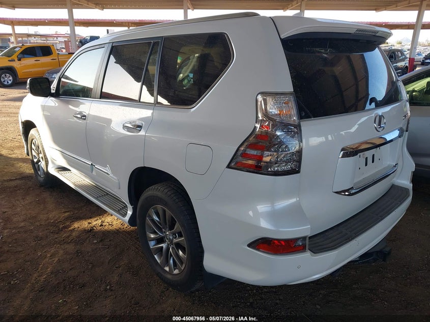 Vin: jtjjm7fx9g5122016, lot: 45565501, lexus gx 460 luxury 20163