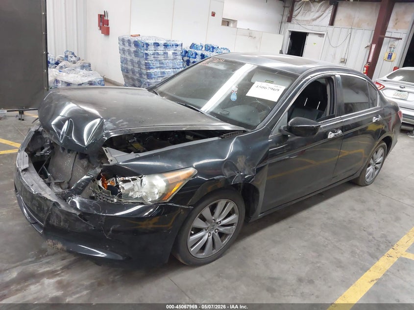 2011 Honda Accord 3.5 Ex-L 1HGCP3F88BA011253 photo 1