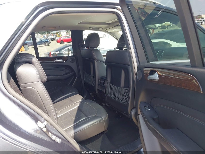 2014 Mercedes-Benz Ml 350 VIN: 4JGDA5JB2EA292002 Lot: 45067986