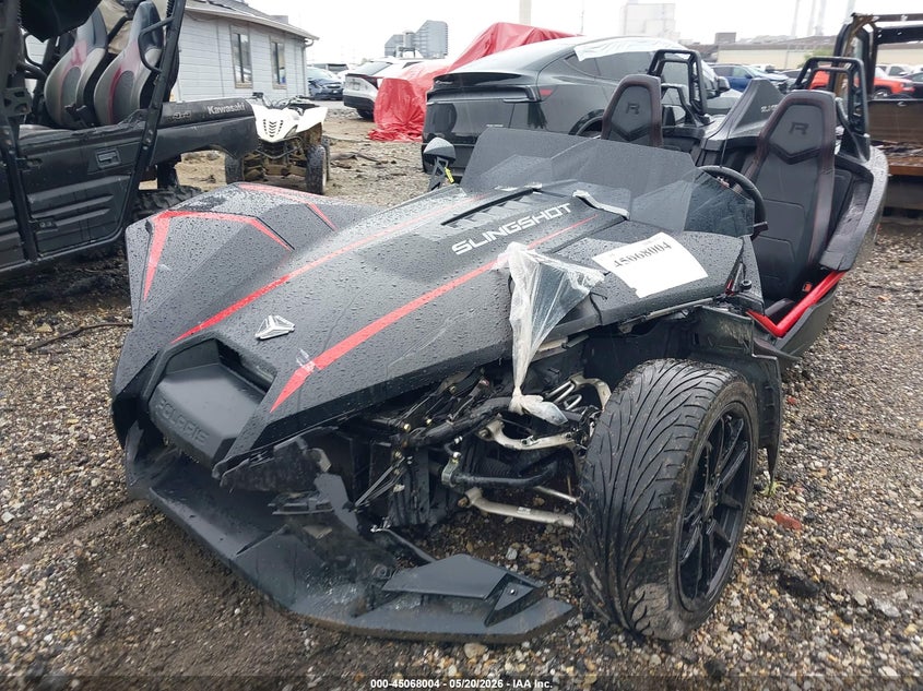 2020 Polaris Slingshot R VIN: 57XAARHB7L8138899 Lot: 45068004