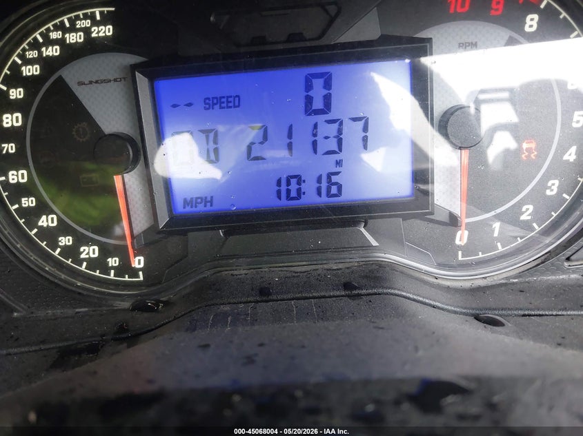 2020 Polaris Slingshot R VIN: 57XAARHB7L8138899 Lot: 45068004