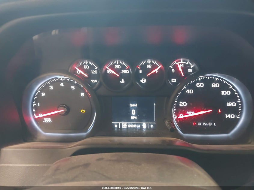 2021 CHEVROLET SILVERADO 1500 5.3L V-8 DI, VVT, 35(VIN: 1GCRYAEF2MZ122654