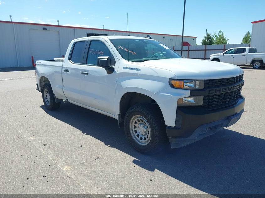 2021 Chevrolet Silverado  4Wd Standard Bed Wt