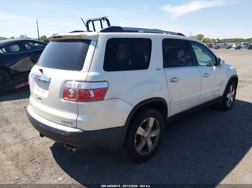 Vin: 1gkkvred0cj314048, lot: 45565564, gmc acadia slt-1 20124