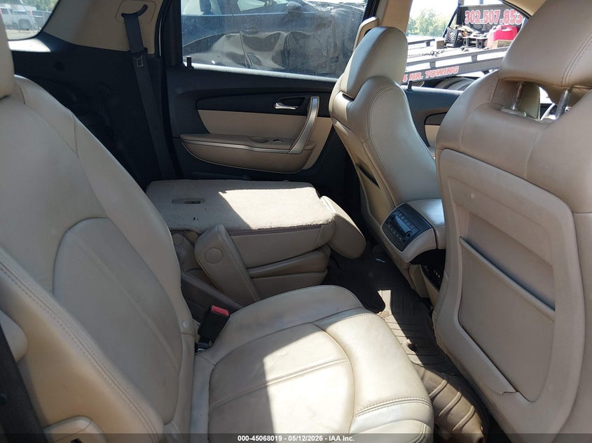 2012 Gmc Acadia 3.6 Slt-1 white Lot 111045068019 Vin 1GKKVRED0CJ314048