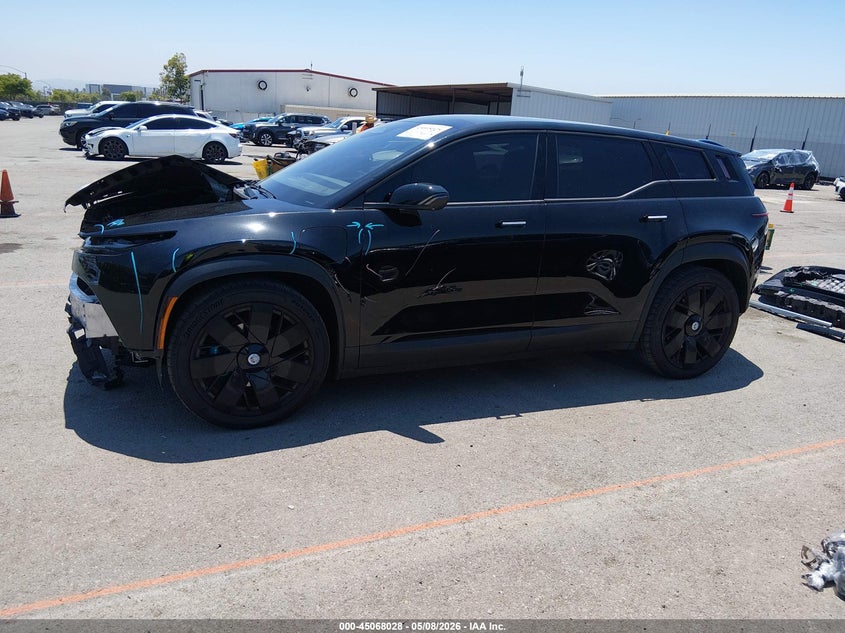 2023 Fisker Ocean One VIN: VCF1ZBU24PG002322 Lot: 45068028