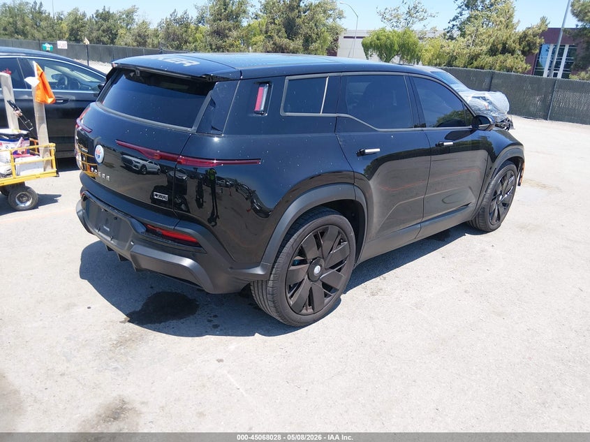 Vin: vcf1zbu24pg002322, lot: 45565573, fisker ocean one 20234