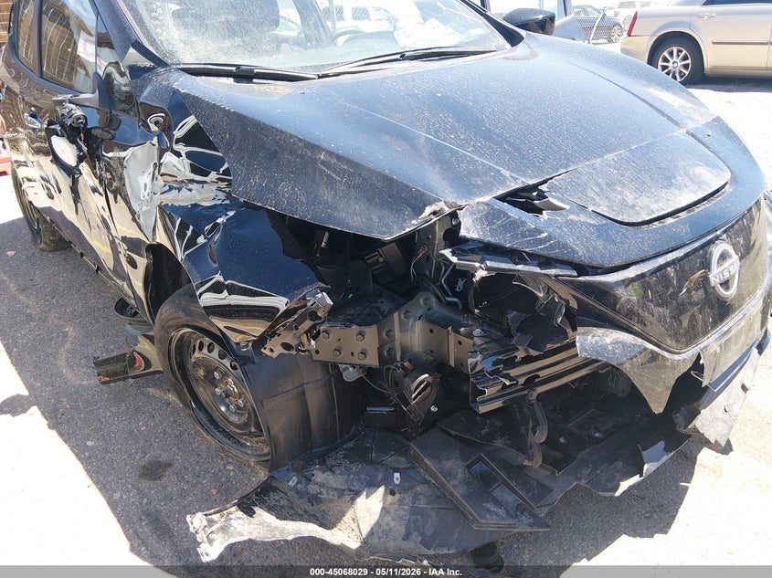 2025 Nissan Leaf S VIN: 1N4AZ1BV9SC566027 Lot: 45068029
