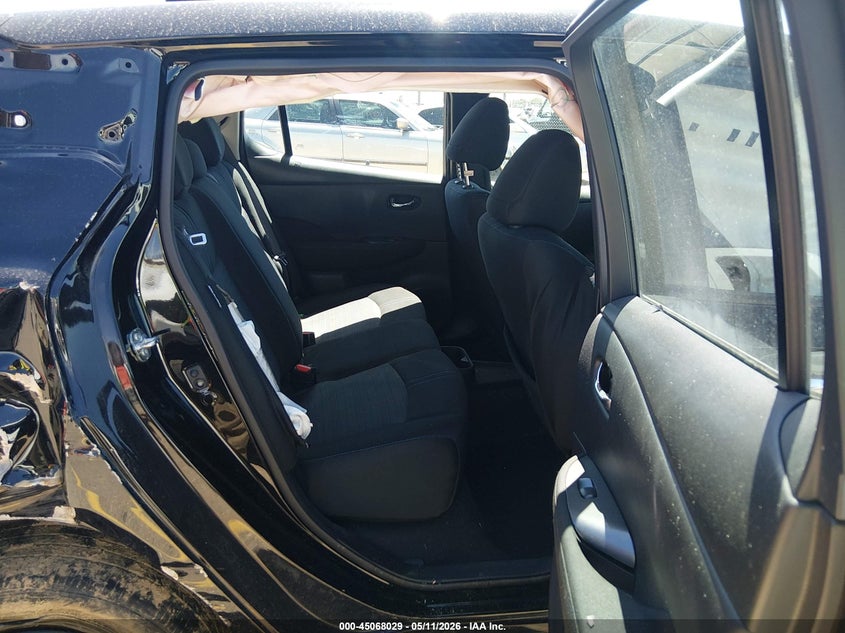 2025 Nissan Leaf S VIN: 1N4AZ1BV9SC566027 Lot: 45068029