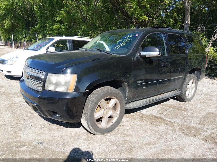 2010 Chevrolet Tahoe Lt 1GNUKBE08AR205442 photo 1