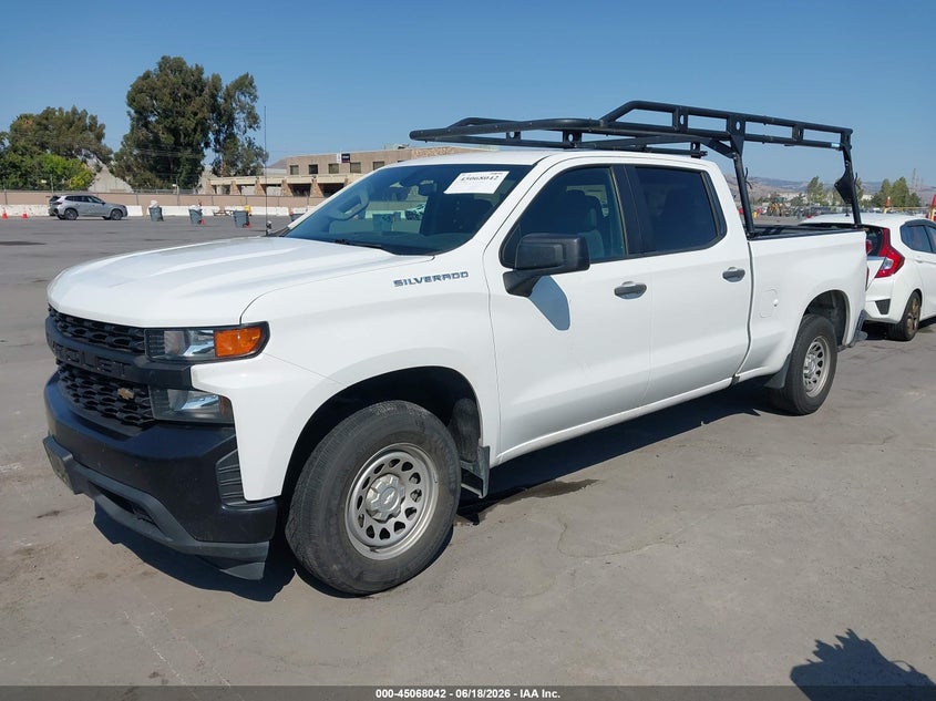 2020 Chevrolet Silverado 1500 2wd  Standard Bed Wt 1GCPWAEF7LZ144483 photo 1