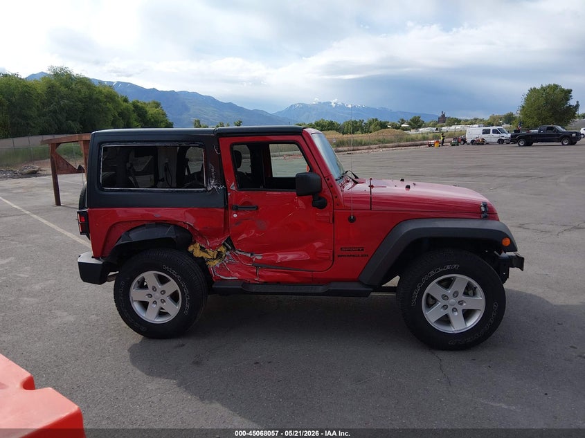 AtlanticExpress - Jeep Wrangler