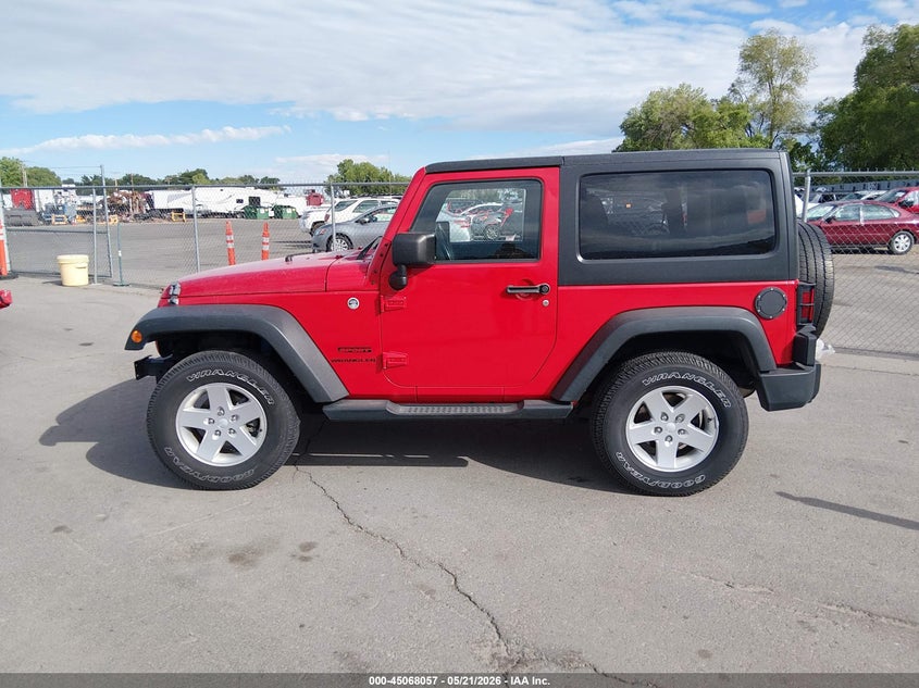 AtlanticExpress - Jeep Wrangler
