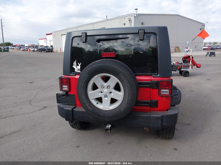 AtlanticExpress - Jeep Wrangler