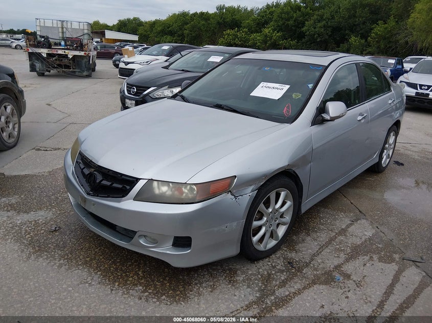 2007 Acura Tsx JH4CL96807C015742 photo 1