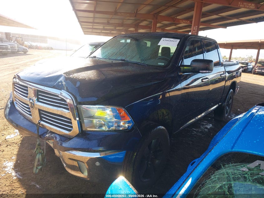 2016 Ram 1500 Big Horn 1C6RR7LT8GS352552 photo 1