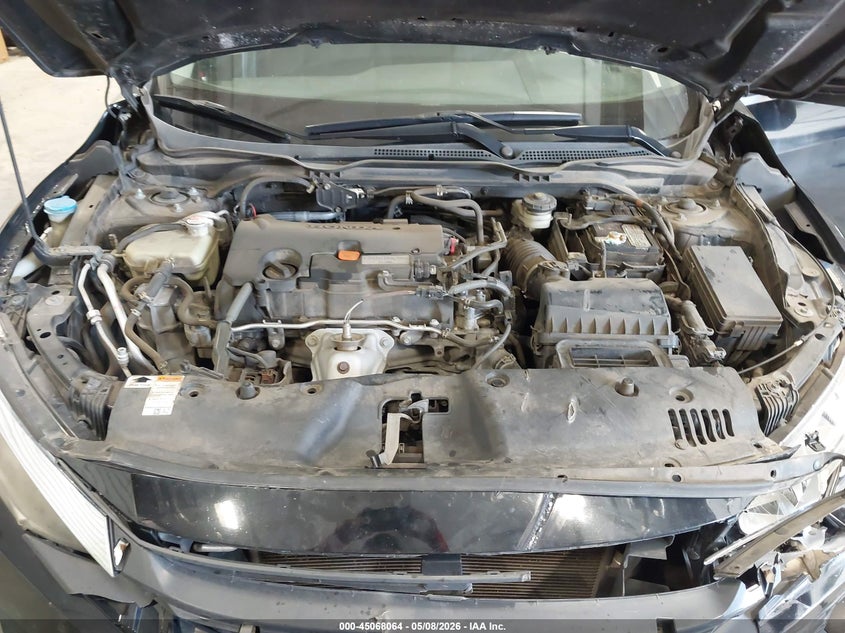 2016 HONDA CIVIC SEDAN 2.0L I-4 DOHC, VVT, 158HP