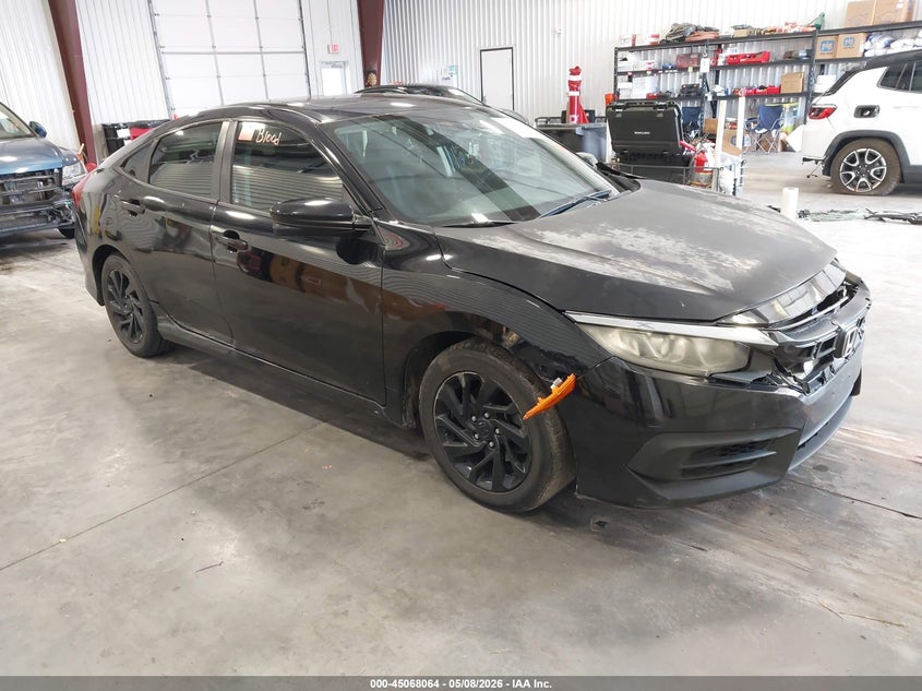2016 HONDA CIVIC EX