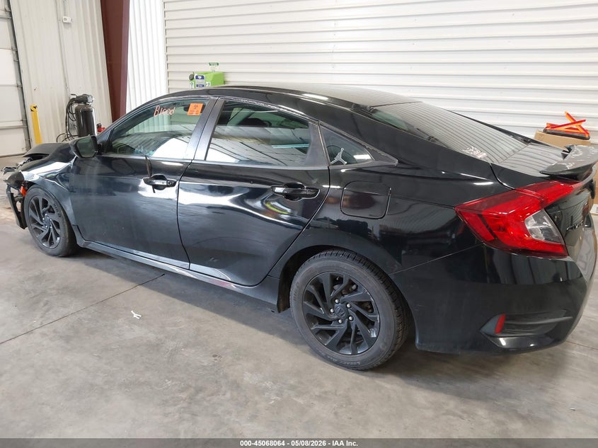 2016 HONDA CIVIC SEDAN 2.0L I-4 DOHC, VVT, 158HP