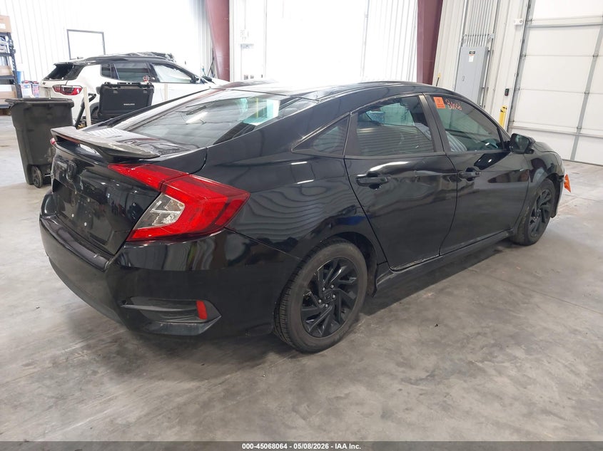 2016 HONDA CIVIC SEDAN 2.0L I-4 DOHC, VVT, 158HP
