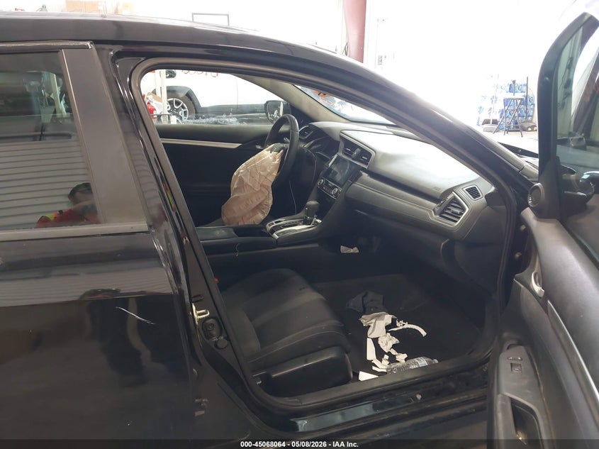2016 HONDA CIVIC SEDAN 2.0L I-4 DOHC, VVT, 158HP