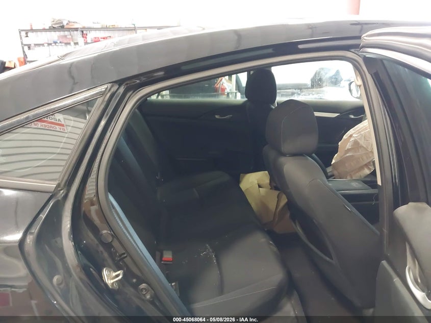 2016 HONDA CIVIC SEDAN 2.0L I-4 DOHC, VVT, 158HP