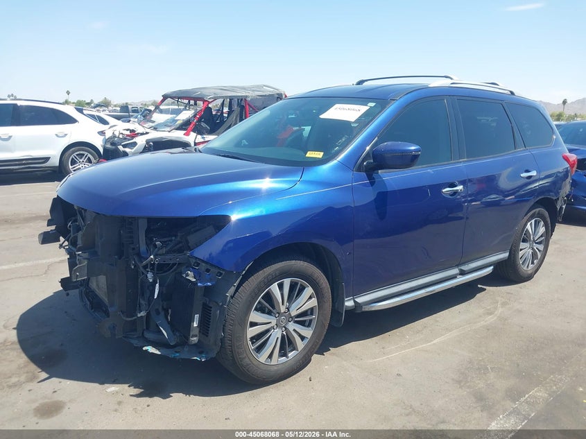 2020 Nissan Pathfinder Sv 2wd 5N1DR2BNXLC621286 photo 1