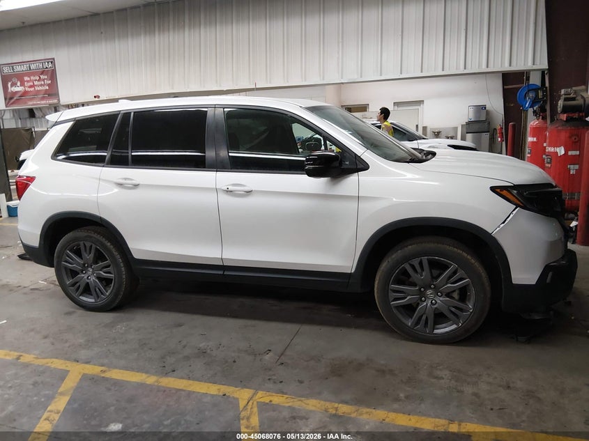 2021 Honda Passport Awd Ex-L VIN: 5FNYF8H53MB004826 Lot: 45068076
