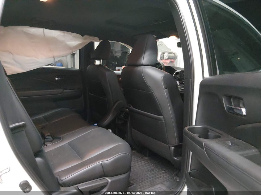 2021 Honda Passport Awd Ex-L VIN: 5FNYF8H53MB004826 Lot: 45068076