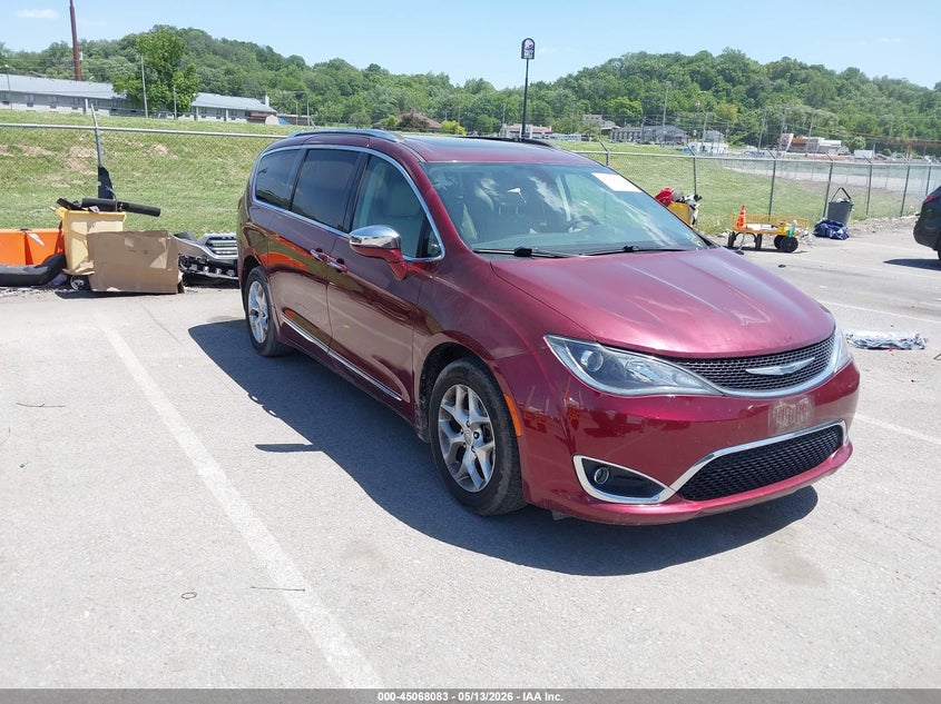 Vin: 2c4rc1gg6lr275857, lot: 45565628, chrysler pacifica limited 2020 img_1