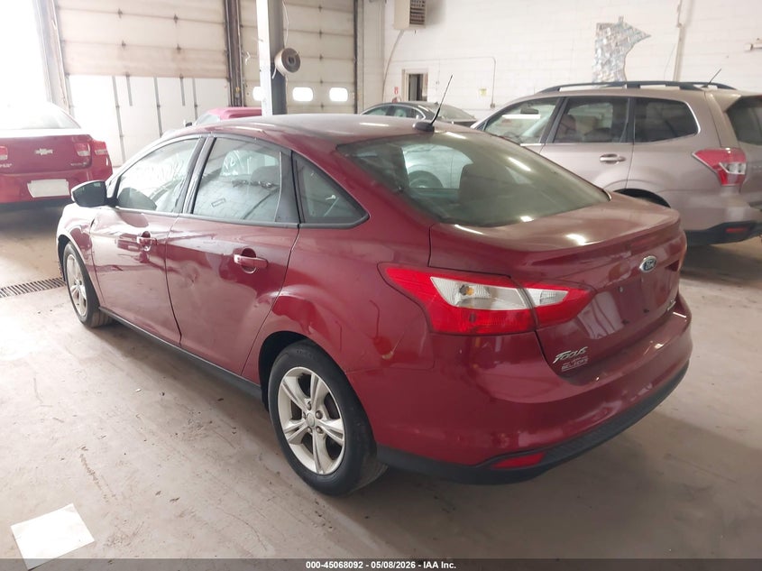 Vin: 1fadp3f26dl189920, lot: 45565637, ford focus se 20133