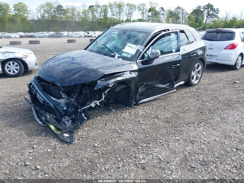 2021 Audi Q5 Premium Plus 45 Tfsi Quattro S Tronic WA1BAAFY5M2011668 photo 1