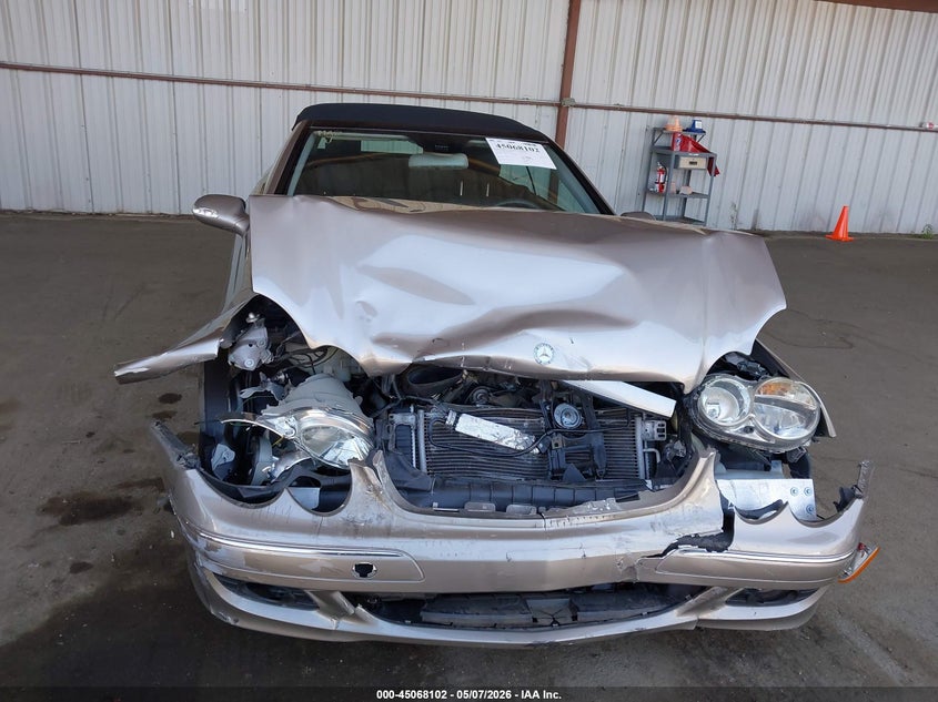 2006 Mercedes-Benz Clk 350 VIN: WDBTK56F96T073146 Lot: 45068102