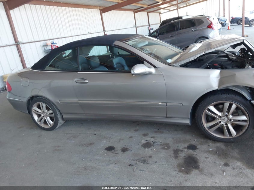 2006 Mercedes-Benz Clk 350 VIN: WDBTK56F96T073146 Lot: 45068102