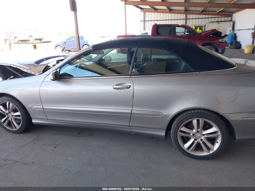 2006 Mercedes-Benz Clk 350 VIN: WDBTK56F96T073146 Lot: 45068102