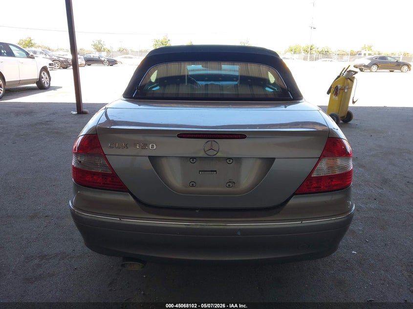 2006 Mercedes-Benz Clk 350 VIN: WDBTK56F96T073146 Lot: 45068102