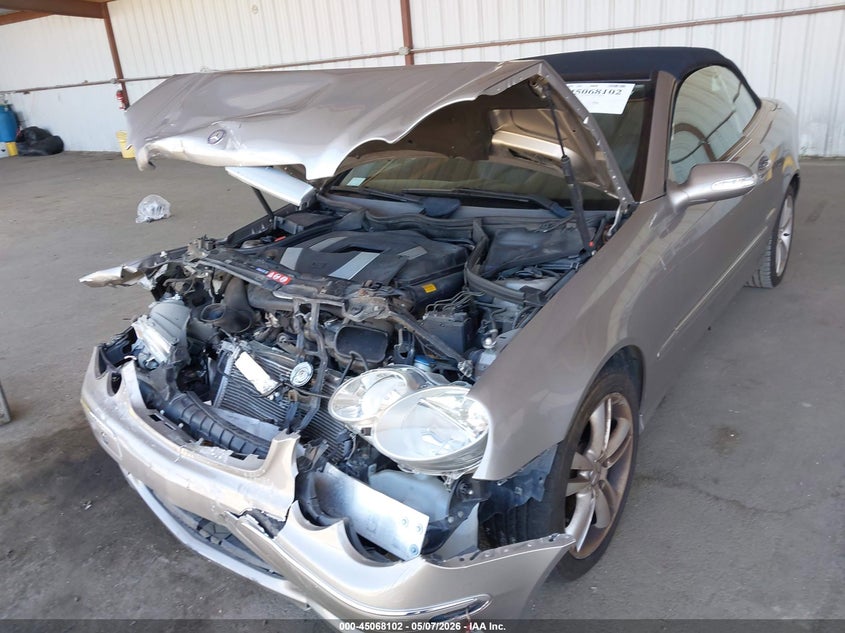 2006 Mercedes-Benz Clk 350 VIN: WDBTK56F96T073146 Lot: 45068102