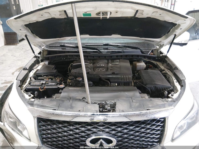 2016 Infiniti Qx80 VIN: JN8AZ2ND4G9801087 Lot: 45068105