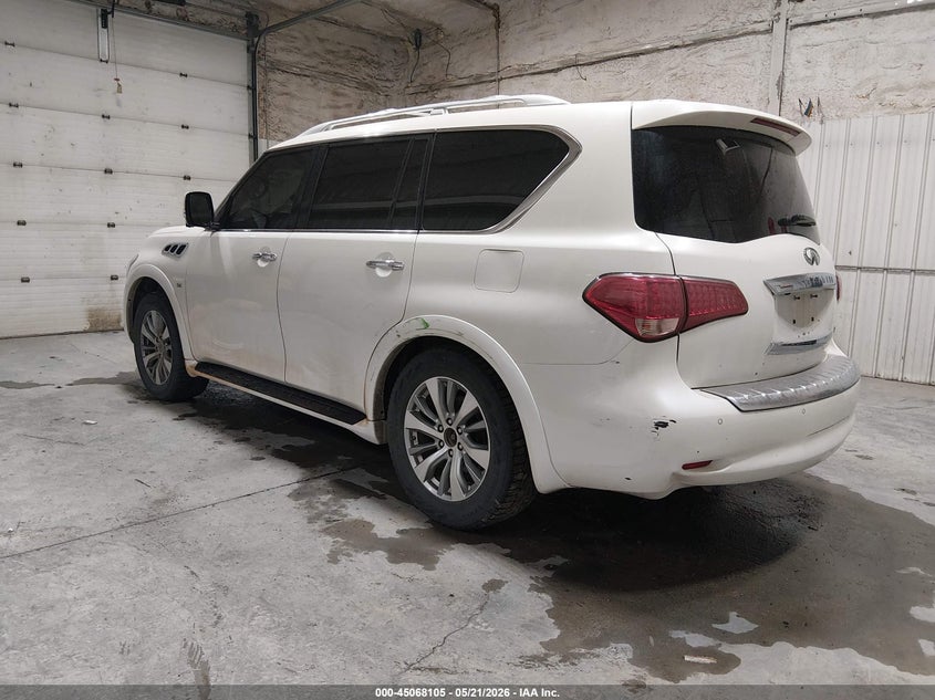 Vin: jn8az2nd4g9801087, lot: 45565650, infiniti qx80 20163