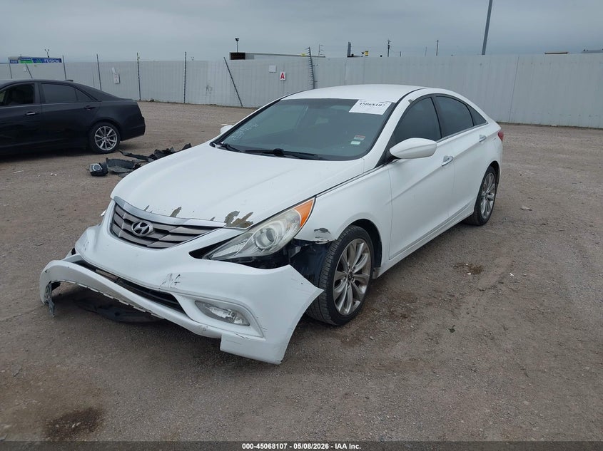 2013 Hyundai Sonata Se 5NPEC4AC9DH713131 photo 1