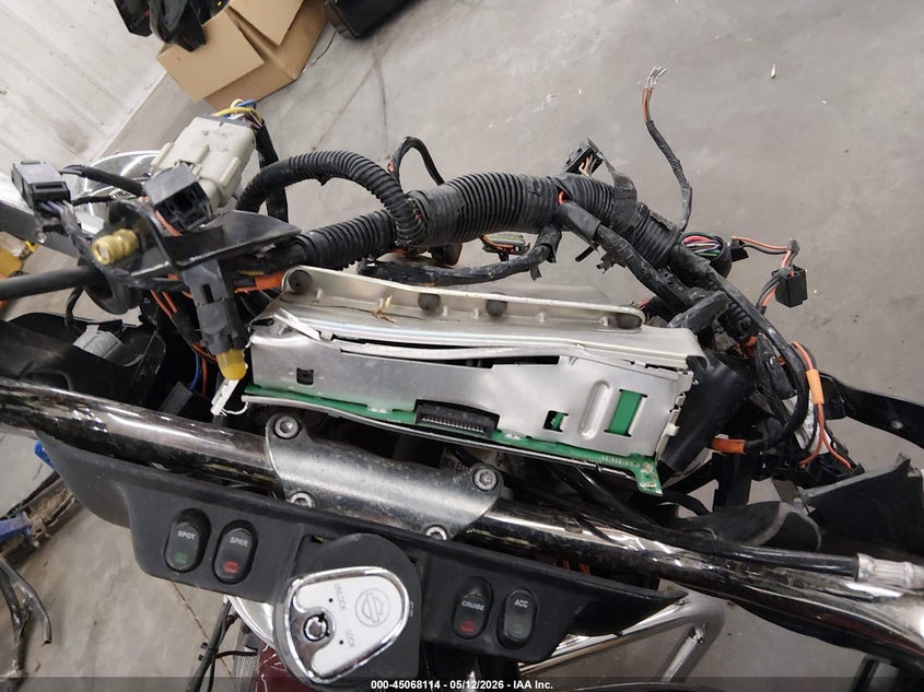 2008 Harley-Davidson Flhtcui VIN: 1HD1FC4108Y695535 Lot: 45068114