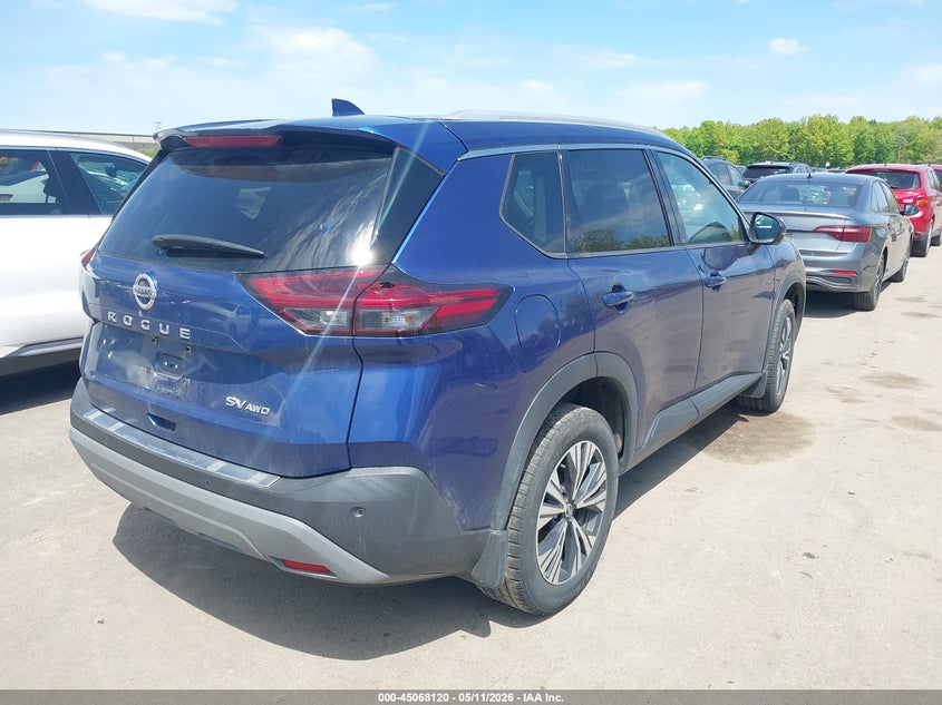 2021 NISSAN ROGUE auction photo 4