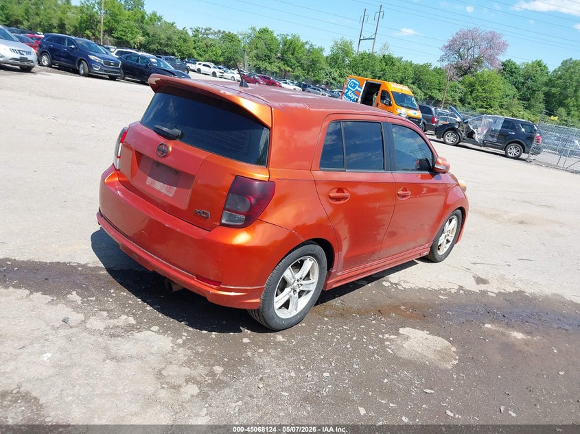 2008 SCION XD auction photo 4