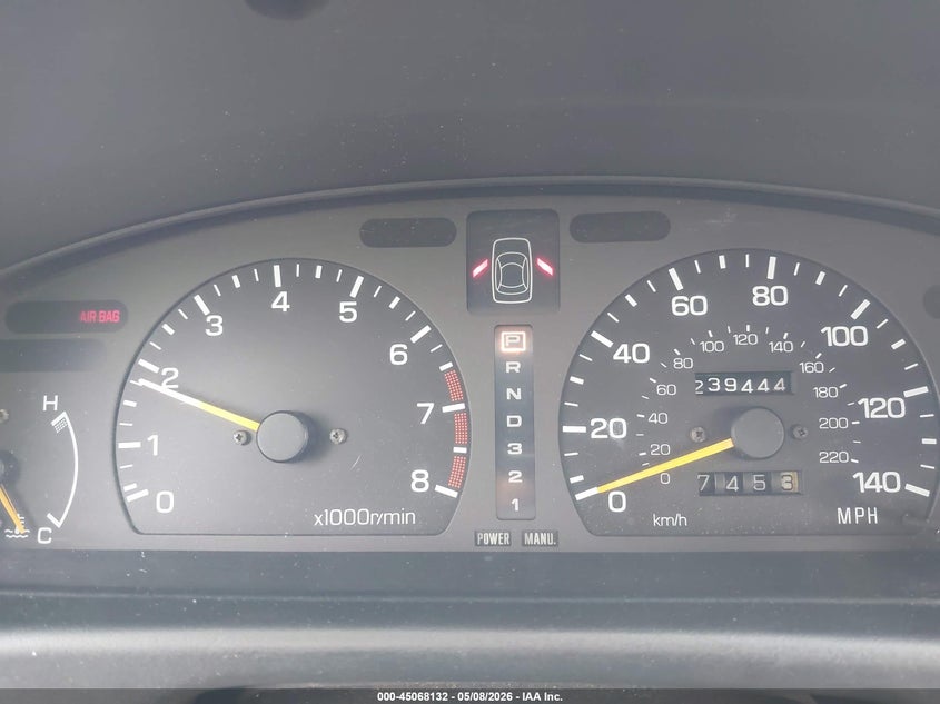 1994 Subaru Legacy L/L Alpine VIN: 4S3BJ6337R7944641 Lot: 45068132