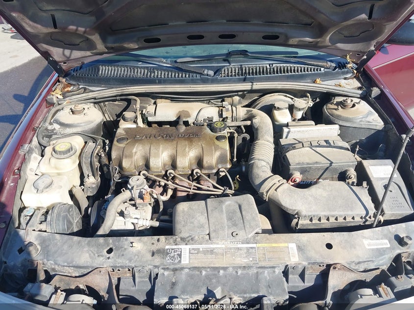 2002 Saturn S-Series Sl VIN: 1G8ZF548X2Z131285 Lot: 45068137