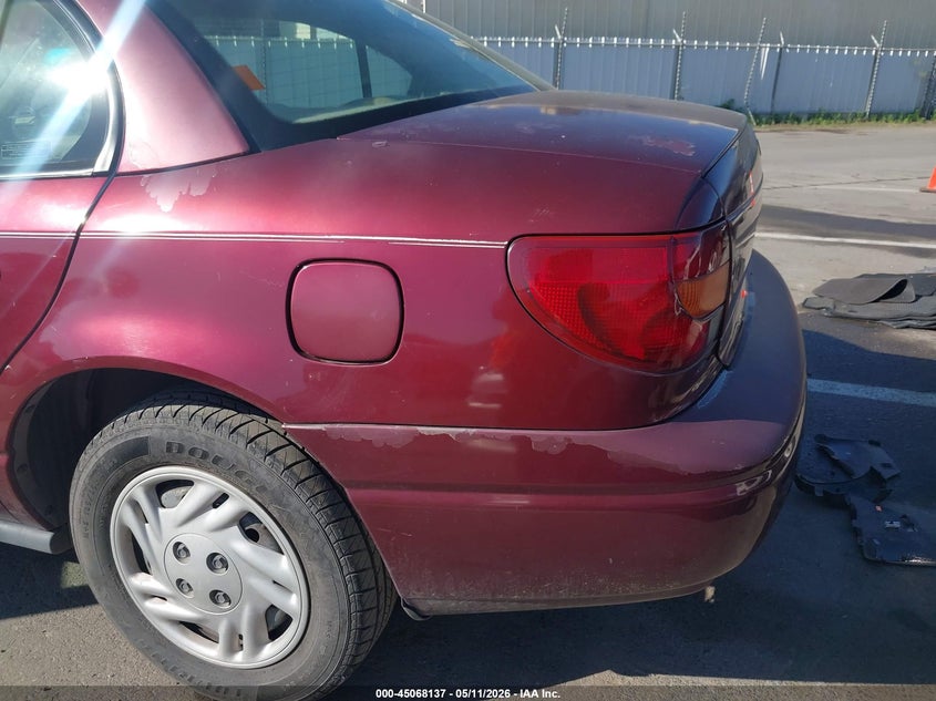2002 Saturn S-Series Sl VIN: 1G8ZF548X2Z131285 Lot: 45068137